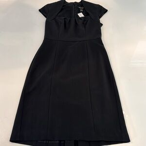 White House Black Market Black classy dress